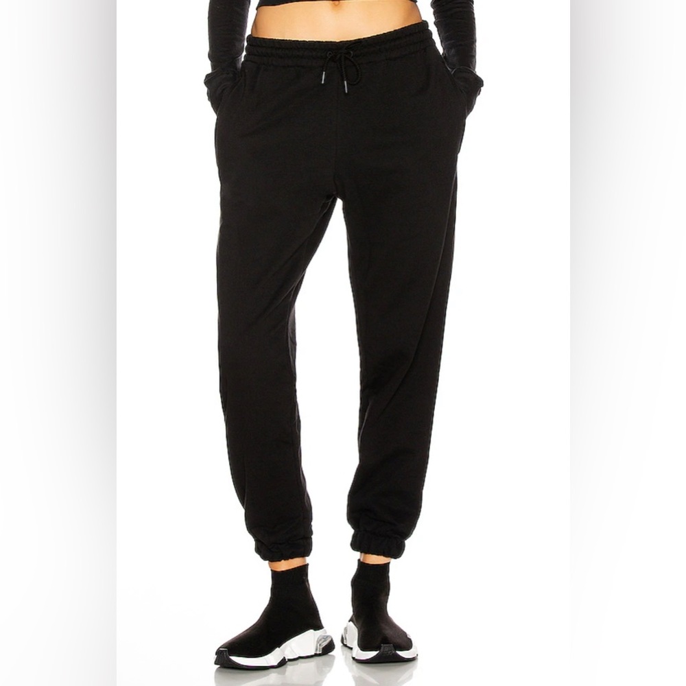 Cotton Citizen London Jogger Pants Black Made In USA Size M